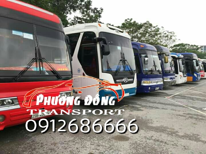 Cho thuê xe Phương Đông tại Hải Tiến
